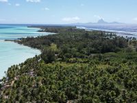 Lagune von Tahaa - Motu Mahana 