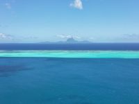 Lagune von Tahaa - Blick auf Bora Bora