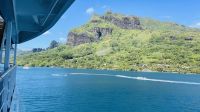 Die Lagune von Moorea