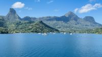 Die Lagune von Moorea