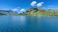 Die Lagune von Moorea