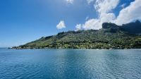 Die Lagune von Moorea