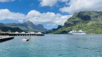 Die Lagune von Moorea