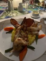 Polynesischer Abend auf dem Schiff - mit leckerem Lobster