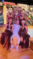 Polynesische Tanzshow auf dem Schiff