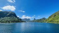 Die Lagune von Moorea
