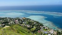 Inselrundfahrt mit den Jeeps auf Moorea - Aussichtspunkt Magic Mountain 