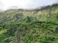 Inselrundfahrt mit den Jeeps auf Moorea - Belvedere Aussichtspunkt