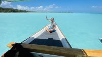 Lagunentour Bora Bora - Reisebegleiter Jacob Spangenberg