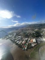 Weiterflug von Tahiti nach Los Angeles