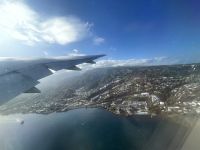 Weiterflug von Tahiti nach Los Angeles
