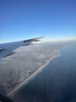 Weiterflug von Tahiti nach Los Angeles