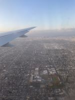 Weiterflug von Tahiti nach Los Angeles