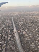 Anflug auf Los Angeles