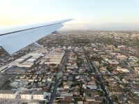 Anflug auf Los Angeles