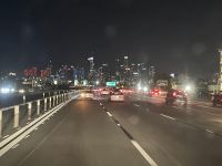 Fahrt zum Hotel in Los Angeles