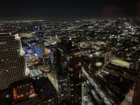 Blick vom Hotel in Los Angeles