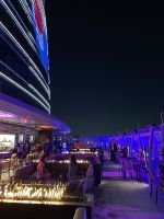 Blick vom Hotel in Los Angeles