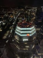 Blick vom Hotel in Los Angeles