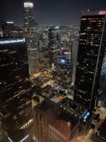 Blick vom Hotel in Los Angeles