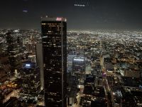 Blick vom Hotel in Los Angeles