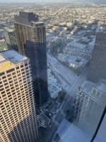 Blick vom Hotel in Los Angeles