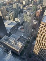 Blick vom Hotel in Los Angeles