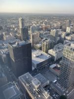 Blick vom Hotel in Los Angeles