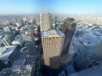 Blick vom Hotel in Los Angeles