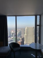 Blick vom Hotel in Los Angeles