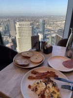 Blick vom Hotel in Los Angeles