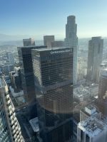 Blick vom Hotel in Los Angeles