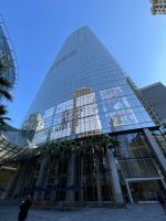 Blick vom Hotel in Los Angeles