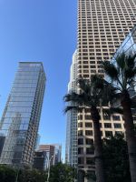 Blick vom Hotel in Los Angeles