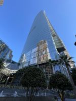 Blick vom Hotel in Los Angeles