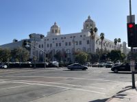Stadtrundfahrt in Los Angeles - historisches Viertel El Pueblo