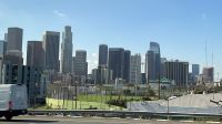 Stadtrundfahrt in Los Angeles - Blick auf Downtown LA