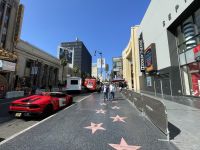 Stadtrundfahrt in Los Angeles - Hollywood - Walk of Fame