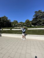 Stadtrundfahrt in Los Angeles - Jacob Spangenberg in Beverly Hills