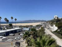 Stadtrundfahrt in Los Angeles - Santa Monica Beach