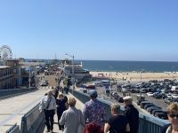 Stadtrundfahrt in Los Angeles - Santa Monica Beach