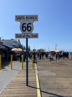 Stadtrundfahrt in Los Angeles - Santa Monica Beach