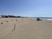 Stadtrundfahrt in Los Angeles - Santa Monica Beach