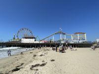 Stadtrundfahrt in Los Angeles - Santa Monica Beach