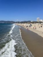 Stadtrundfahrt in Los Angeles - Santa Monica Beach