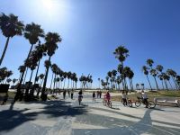 Stadtrundfahrt in Los Angeles - Venice Beach