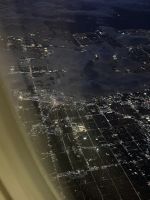 Rückflug von Los Angeles nach Paris