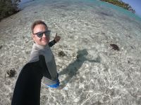 Lagune von Tahaa - Motu Mahana