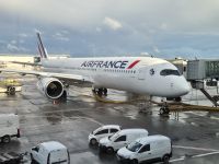 unser Flieger nach Papeete