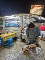 abends zum Essen nach Papeete